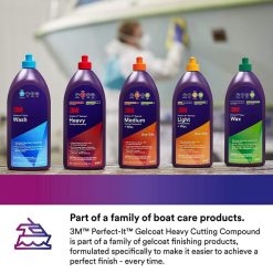 Brand new ✨ 3M Marine Gelcoat Fiberglass Heavy Cutting Compound 473ml 36101E ???? -West System Shop unnamed file 545