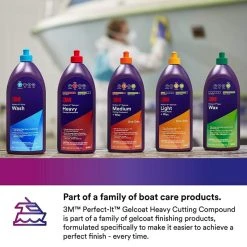 Cheapest 🛒 3M Marine Gelcoat Fiberglass Heavy Cutting Compound 946ml 36102E 💯 -West System Shop unnamed file 553