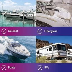 Cheapest 🛒 3M Marine Gelcoat Fiberglass Heavy Cutting Compound 946ml 36102E 💯 -West System Shop unnamed file 555