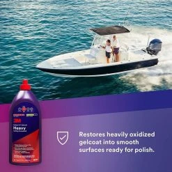 Cheapest 🛒 3M Marine Gelcoat Fiberglass Heavy Cutting Compound 946ml 36102E 💯 -West System Shop unnamed file 556