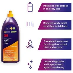 Cheap ✨ 3M Marine Gelcoat Light Cutting Compound Wax 473ml 36109E ✨ 10 Cheap ✨ 3M Marine Gelcoat Light Cutting Compound Wax 473ml 36109E ✨ -West System Shop unnamed file 561