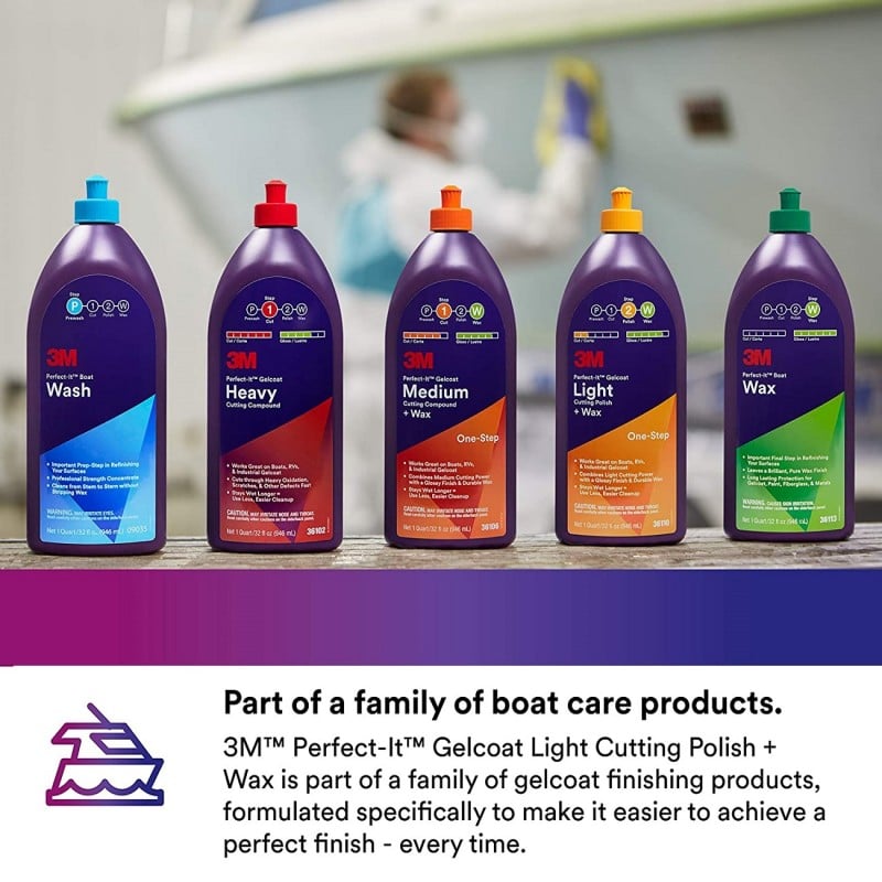 3M Marine Gelcoat Light Cutting Compound Wax 473ml 36109E Cheap ✨ 3M Marine Gelcoat Light Cutting Compound Wax 473ml 36109E ✨ -West System Shop unnamed file 564