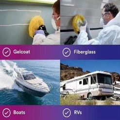 Best reviews of 🔥 3M Marine Gelcoat Light Cutting Compound Wax 946ml 36110E 🥰 12 Best reviews of 🔥 3M Marine Gelcoat Light Cutting Compound Wax 946ml 36110E 🥰 -West System Shop unnamed file 571