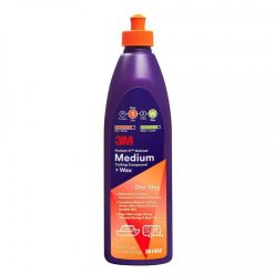 Coupon ???? 3M Marine Gelcoat Medium Cutting Compound Wax 473ml 36105E ????