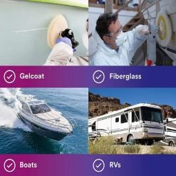 Coupon 👏 3M Marine Gelcoat Medium Cutting Compound Wax 473ml 36105E 😀 -West System Shop unnamed file 580