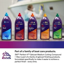 Coupon 👏 3M Marine Gelcoat Medium Cutting Compound Wax 473ml 36105E 😀 -West System Shop unnamed file 581