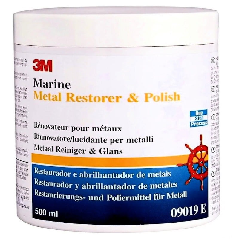 3M Marine Grade Metal Restorer and Polish 500ml 09019 Best deal ⭐ 3M Marine Grade Metal Restorer And Polish 500ml 09019 ⭐ -West System Shop unnamed file 593