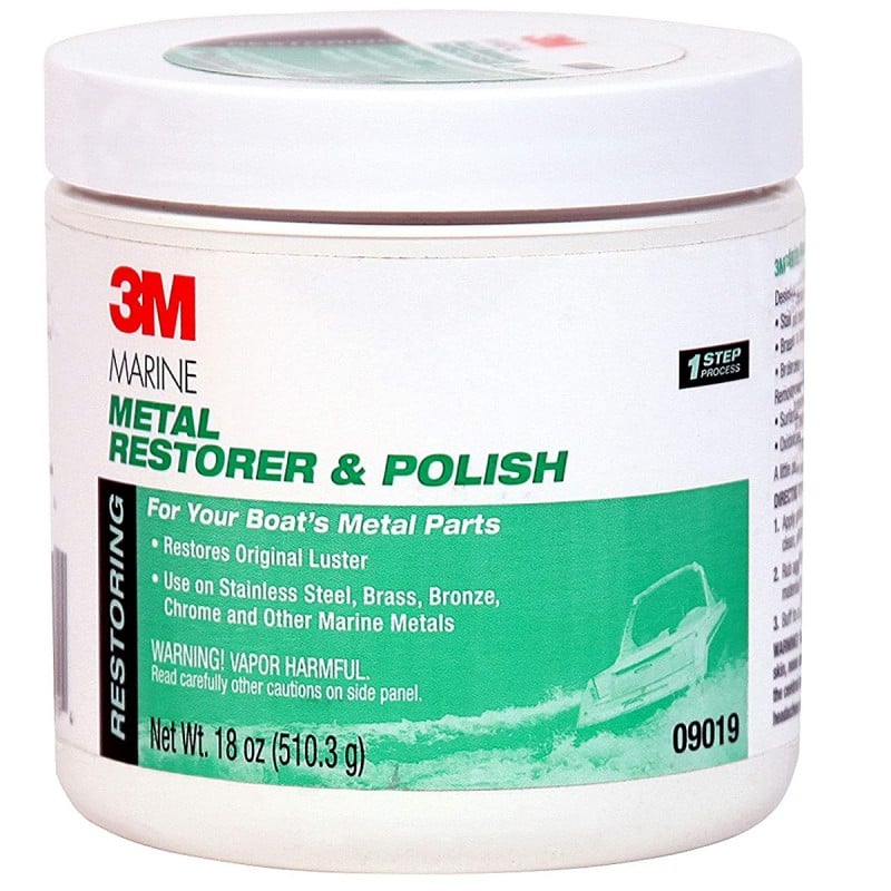 3M Marine Grade Metal Restorer and Polish 500ml 09019 Best deal ⭐ 3M Marine Grade Metal Restorer And Polish 500ml 09019 ⭐ -West System Shop unnamed file 594