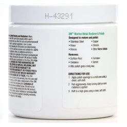 Best deal ⭐ 3M Marine Grade Metal Restorer And Polish 500ml 09019 ⭐ -West System Shop unnamed file 595