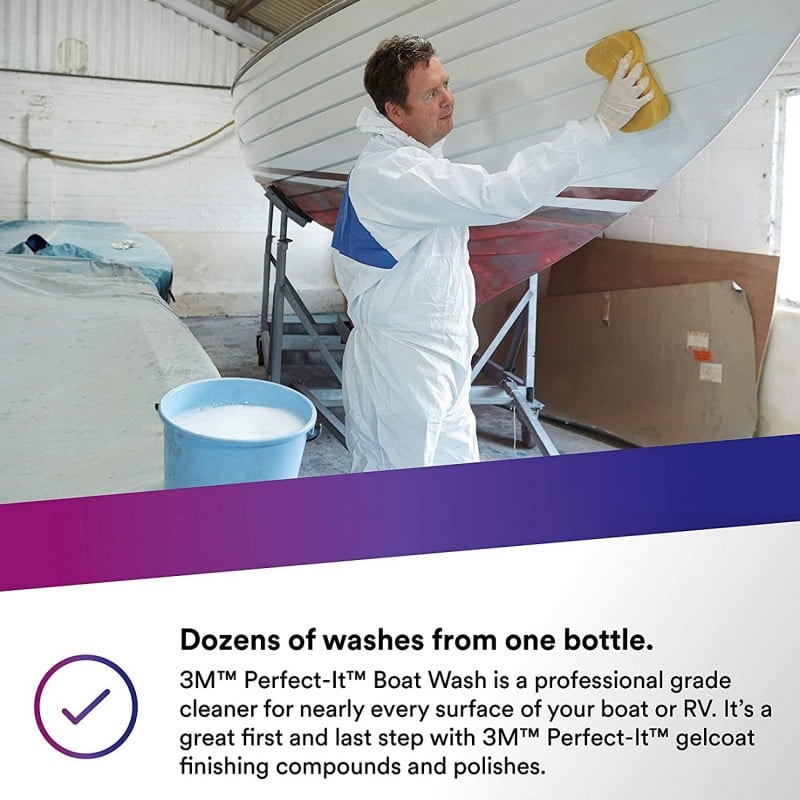 3M Marine Perfect-it Boat Wash Concentrate 946ml 09035E Brand new ???? 3M Marine Perfect-it Boat Wash Concentrate 946ml 09035E ???? -West System Shop unnamed file 612