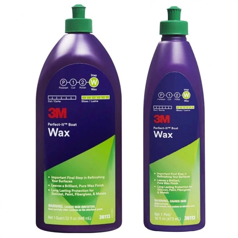 Cheapest 🛒 3M Marine Perfect-it Gelcoat Boat Wax 473ml 36112E 😀 2 Cheapest 🛒 3M Marine Perfect-it Gelcoat Boat Wax 473ml 36112E 😀 - Image 2