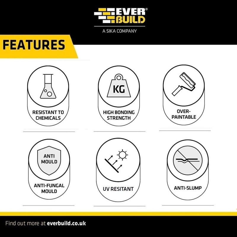 Everbuild Clear Fix Adhesive Sealant Crystal Clear C3 CLEARFIX3 Deals ???? Everbuild Clear Fix Adhesive Sealant Crystal Clear C3 CLEARFIX3 ???? -West System Shop unnamed file 62