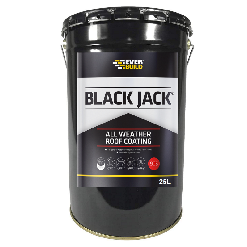Everbuild 905 Black Jack All Weather Roof Coating 25 Litre - 90525 Deals ???? Everbuild 905 Black Jack All Weather Roof ???? Coating 25 Litre - 90525 ???? -West System Shop unnamed file 62