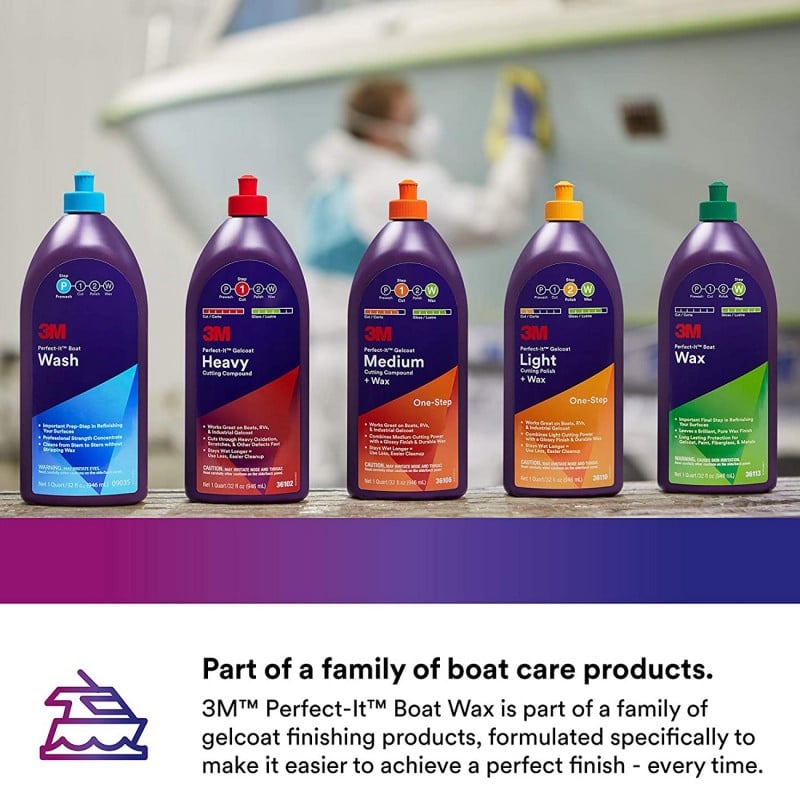 3M Marine Perfect-it Gelcoat Boat Wax 473ml 36112E Cheapest ???? 3M Marine Perfect-it Gelcoat Boat Wax 473ml 36112E ???? -West System Shop unnamed file 625