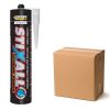Wholesale ⭐ Everbuild Stixall Crystal Clear Adhesive Sealant All Weather Box Of 12 ????