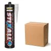 Wholesale ⭐ Everbuild Stixall Crystal Clear Adhesive Sealant All Weather Box Of 12 🎉