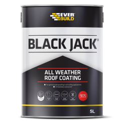 Top 10 ???? Everbuild 905 Black Jack All Weather Roof ???? Coating 5 Litre - 90505 ????