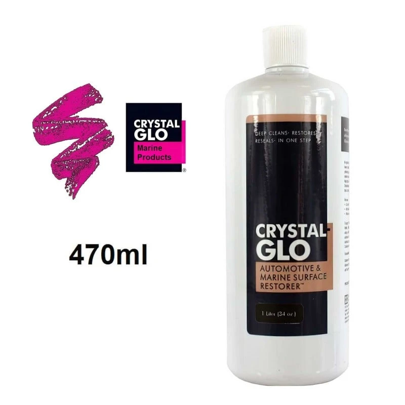 Best Pirce 🤩 Crystal Glow Crystal Glo Auto And Marine Surface Restorer 470ml CG-9000 ⌛ 2 Best Pirce 🤩 Crystal Glow Crystal Glo Auto And Marine Surface Restorer 470ml CG-9000 ⌛ - Image 2