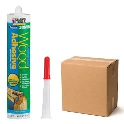 Promo 🎁 Everbuild Lumberjack PU Wood Adhesive 30 Minute 310ml Box 12 🔔