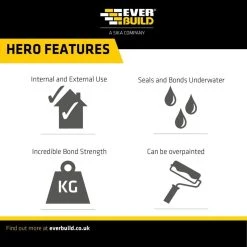 Wholesale ⭐ Everbuild Stixall Crystal Clear Adhesive Sealant All Weather Box Of 12 🎉 -West System Shop unnamed file 72