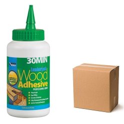 Budget ???? Everbuild Lumberjack PU Wood Adhesive 30 Minute 750g Box Of 6 ❤️
