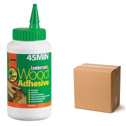 Cheap ???? Everbuild Lumberjack PU Wood Adhesive 45 Minute 750g Box Of 6 ????