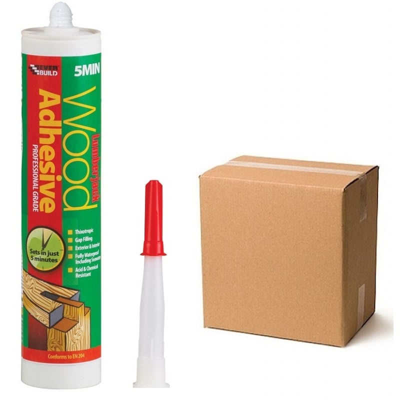 Everbuild Lumberjack PU Wood Adhesive 5 Minute 310ml Box 12 Buy ✨ Everbuild Lumberjack PU Wood Adhesive 5 Minute 310ml Box 12 ???? -West System Shop unnamed file 741