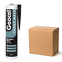 Top 10 ???? Geocel Roof Gutter Trade Mate Roofers Seal Sealant Black Grey 12 Box ????