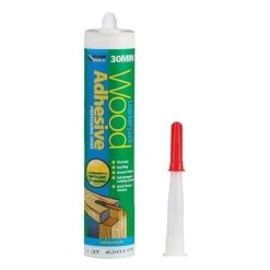Buy ⭐ Everbuild Lumberjack PU Wood Glue 30 Minute Adhesive 310ml 30MINPU3 ❤️