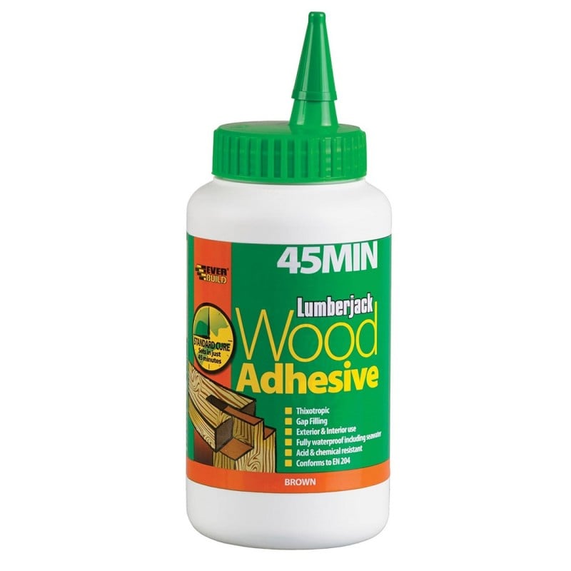 Everbuild Lumberjack PU Wood Glue 45 Minute Adhesive 750g 45MINPU7 Outlet ???? Everbuild Lumberjack PU Wood Glue 45 Minute Adhesive 750g 45MINPU7 ???? -West System Shop unnamed file 770