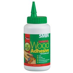 Discount ⌛ Everbuild Lumberjack PU Wood Glue 5 Min 750g 5MINPU7 ????