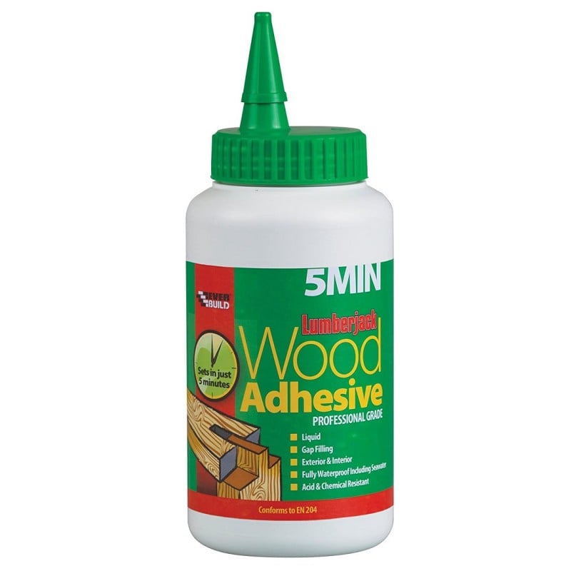 Everbuild Lumberjack PU Wood Glue 5 Min 750g 5MINPU7 Discount β Everbuild Lumberjack PU Wood Glue 5 Min 750g 5MINPU7 ???? -West System Shop unnamed file 779