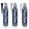 New 🧨 Geocel Marine Rubber Silicone Sealant 310ml Black Clear White ⌛