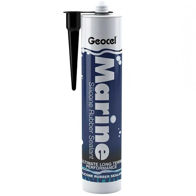 New ๐งจ Geocel Marine Rubber Silicone Sealant 310ml Black Clear White โ 2 New ๐งจ Geocel Marine Rubber Silicone Sealant 310ml Black Clear White โ - Image 2
