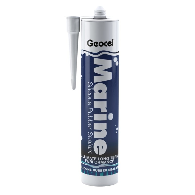 New ???? Geocel Marine Rubber Silicone Sealant 310ml Black Clear White β 4 New ???? Geocel Marine Rubber Silicone Sealant 310ml Black Clear White β - Image 4