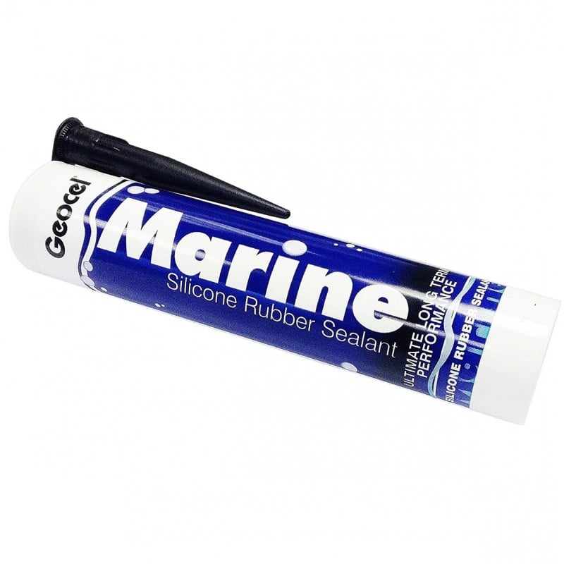 New ???? Geocel Marine Rubber Silicone Sealant 310ml Black Clear White β 5 New ???? Geocel Marine Rubber Silicone Sealant 310ml Black Clear White β - Image 5