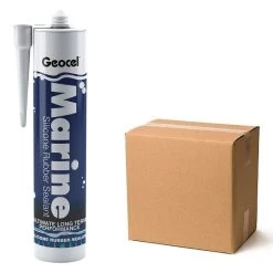 New 💯 Geocel Marine Silicone Sealant 310ml Clear Black White Box Of 12 🎁 -West System Shop unnamed file 800