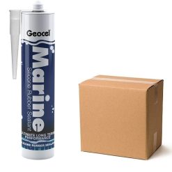 New ???? Geocel Marine Silicone Sealant 310ml Clear Black White Box Of 12 ???? -West System Shop unnamed file 801