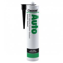 Discount ✨ Geocel Auto RTV Silicone Rubber Sealant And Instant Gasket 310ml - BLACK ⭐