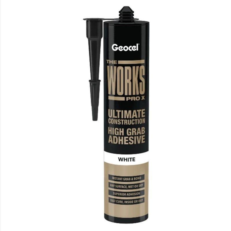 Best Pirce ???? Geocel The Works Pro X Extra Grab Extra Strong Extra Fast Adhesive White XXX ???? 2 Best Pirce ???? Geocel The Works Pro X Extra Grab Extra Strong Extra Fast Adhesive White XXX ???? - Image 2