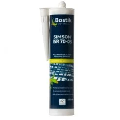 Brand new 🔔 Bostik Simson ISR 70-03 Marine Caravan Construction Adhesive Sealant Grey 🔥