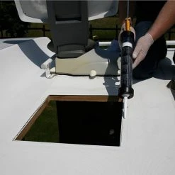 Brand new 🔔 Bostik Simson ISR 70-03 Marine Caravan Construction Adhesive Sealant Grey 🔥 -West System Shop unnamed file 834