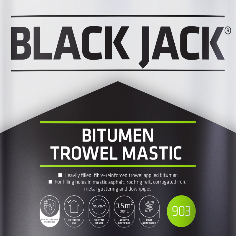 Top 10 ???? Everbuild 903 Black Jack Bitumen Trowel Mastic 1 Litre - 90301 ✔️ 2 Top 10 ???? Everbuild 903 Black Jack Bitumen Trowel Mastic 1 Litre - 90301 ✔️ - Image 2