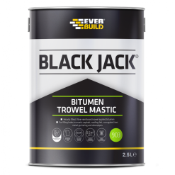 Best reviews of ❤️ Everbuild 903 Black Jack Bitumen Trowel Mastic 2.5 Litre - 90302 ????