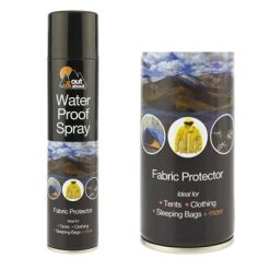 Discount ⌛ Sealants And Tools Direct Out And About Water Proof Proofing Fabric Protector Spray FM019 ⭐