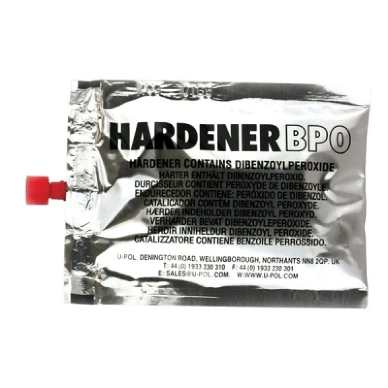 Flash Sale 🌟 U-POL 2 Part Hardener BPO Red UPOL HRED/L ✨ 1 Flash Sale 🌟 U-POL 2 Part Hardener BPO Red UPOL HRED/L ✨