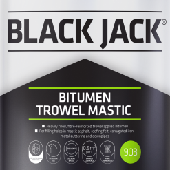 Outlet ???? Everbuild 903 Black Jack Bitumen Trowel Mastic 5 Litre - 90305 ???? -West System Shop unnamed file 89