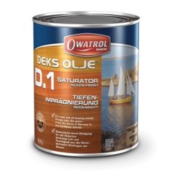 Best Sale ✨ Owatrol D1 DEKS OLJE Wood And Decking Matt Oil Saturator D1-1 ????