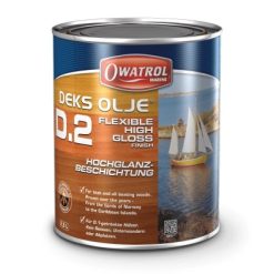 Promo ???? Owatrol D2 DEKS OLJE Yacht Marine Flexible High Gloss Wood Oil Varnish Finish D2-1 ????