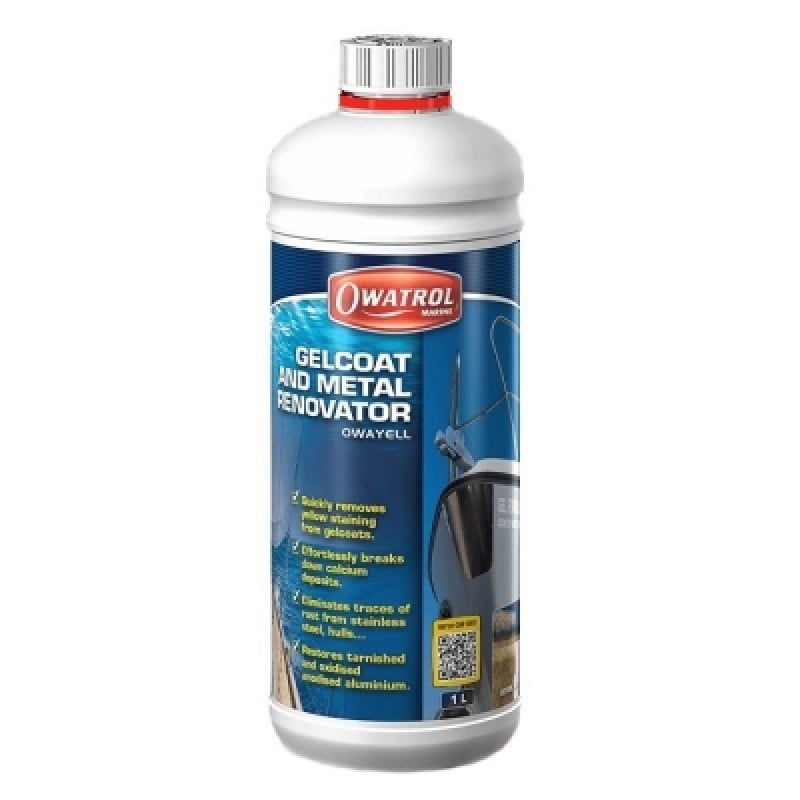 Owatrol Owayell Marine Gelcoat and Metal Renovator Cleaner 1 Litre Best Pirce ???? Owatrol Owayell Marine Gelcoat And Metal Renovator Cleaner 1 Litre ???? -West System Shop unnamed file 923